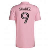 Inter Miami Luis Suarez #9 Domáci futbalový dres 2023-24 Krátky Rukáv